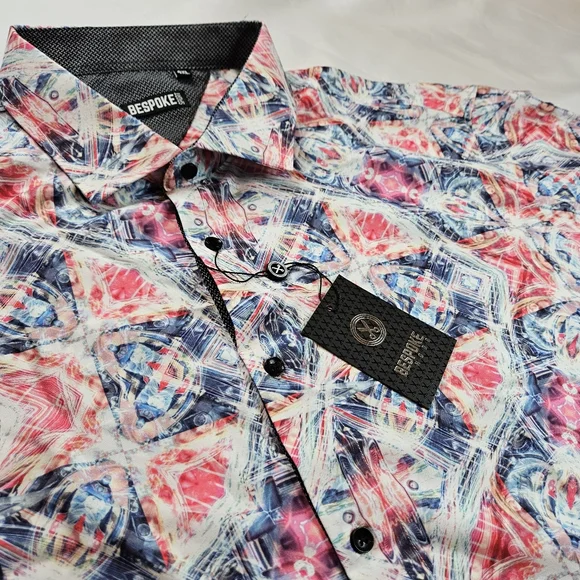 Bespoke Men's 4XL Designed in Miami NEW - Picture 5 of 16